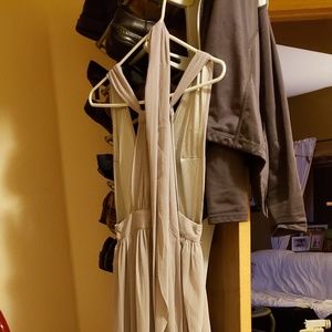 Lilac bridesmaids dress